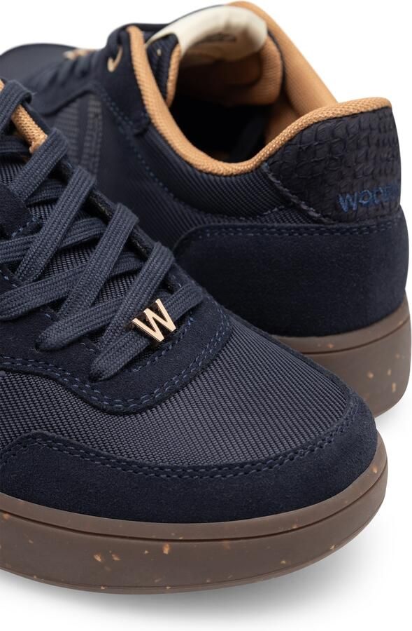 Woden Line Sneak WL006 009 dark navy donkerblauw - Foto 6