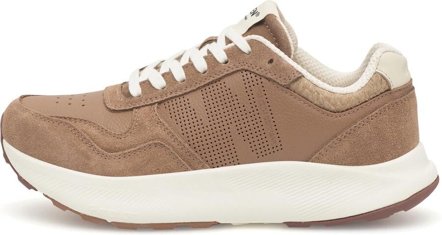 WODEN Sneakers laag 'Mathilde Runner' bruin