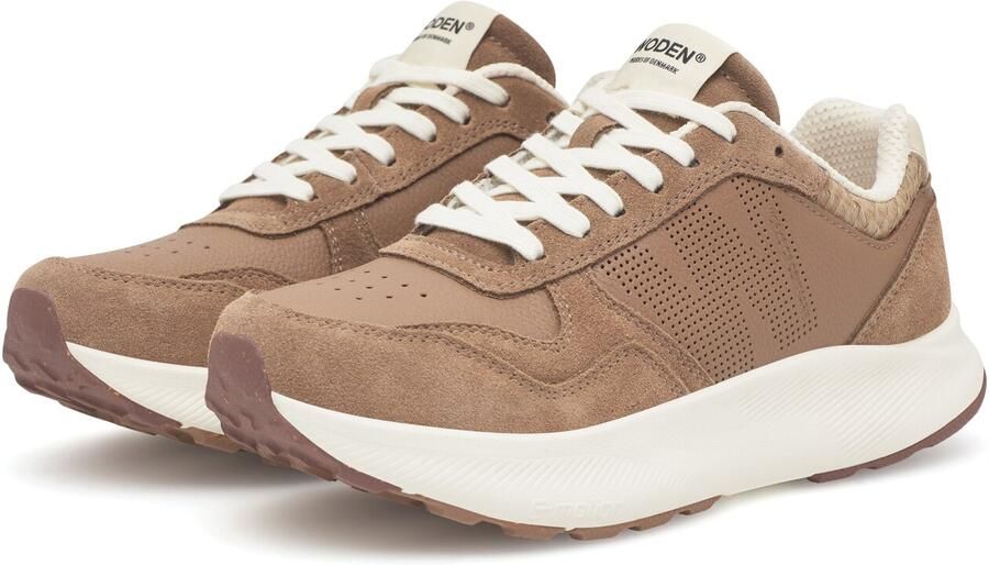 WODEN Sneakers laag 'Mathilde Runner' bruin - Foto 4