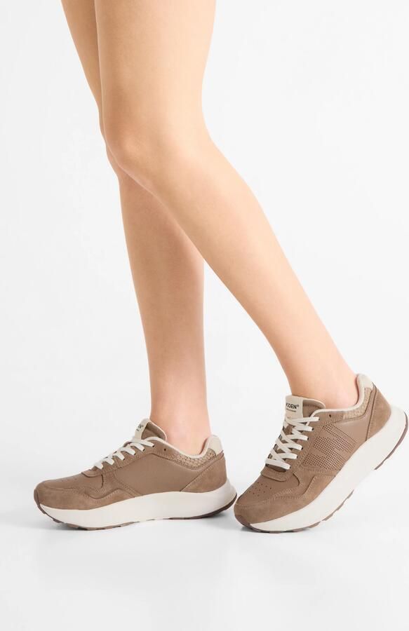 WODEN Sneakers laag 'Mathilde Runner' bruin - Foto 3