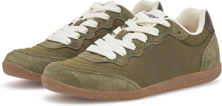 WODEN Sneakers laag 'Nanna' olijfgroen - Foto 4