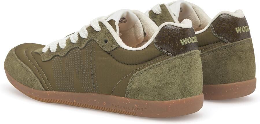 WODEN Sneakers laag 'Nanna' olijfgroen - Foto 5