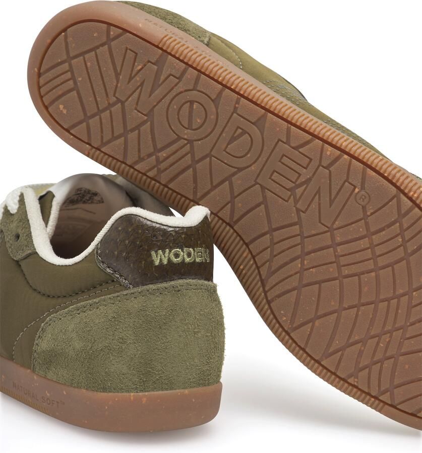 WODEN Sneakers laag 'Nanna' olijfgroen - Foto 2