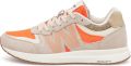 WODEN Sneakers laag 'Rigmor Heritage' lichtgrijs oranje - Grijs