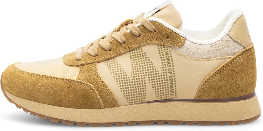 WODEN Sneakers laag ' Ronja ' beige groen - Foto 9