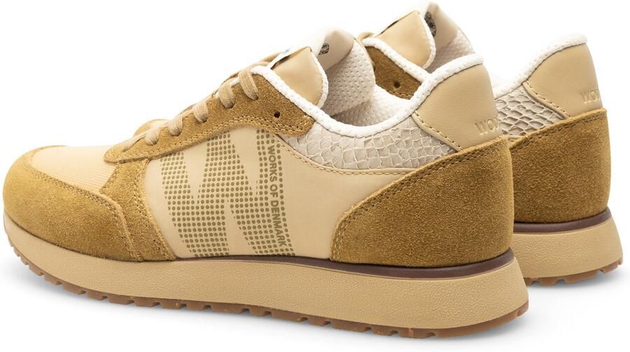 WODEN Sneakers laag ' Ronja ' beige groen - Foto 10