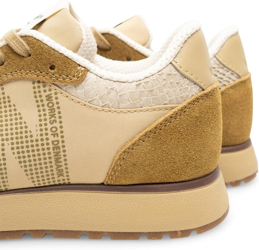 WODEN Sneakers laag ' Ronja ' beige groen - Foto 12