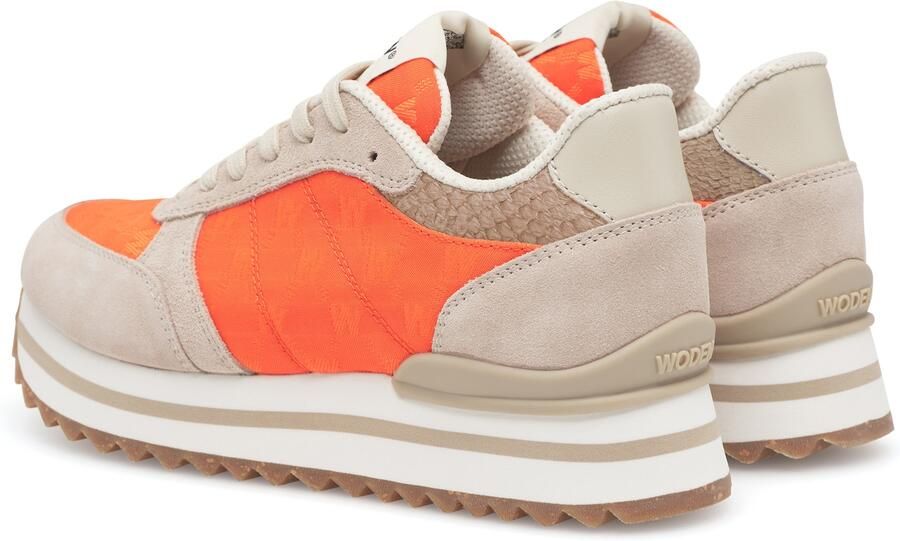WODEN Sneakers laag 'Ronja' beige oranje - Foto 5