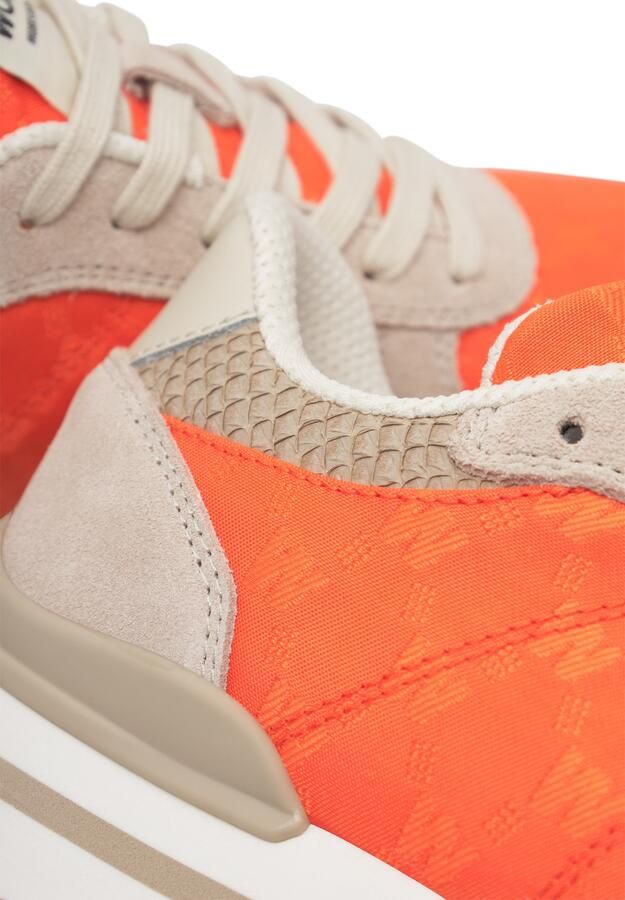 WODEN Sneakers laag 'Ronja' beige oranje - Foto 2