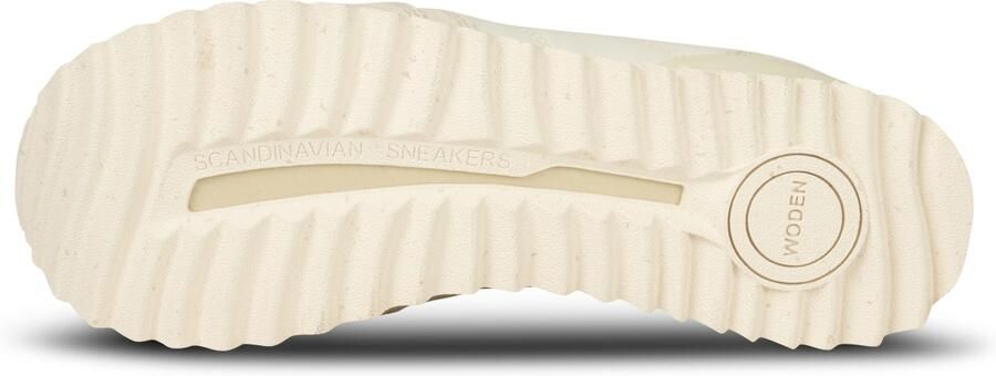 Woden Ronja Plateau Sneaker met Color-Blocked Details White Dames - Foto 5