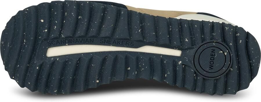 Woden Ronja Plateau Sneaker met Color-Blocked Details Multicolor Dames - Foto 6