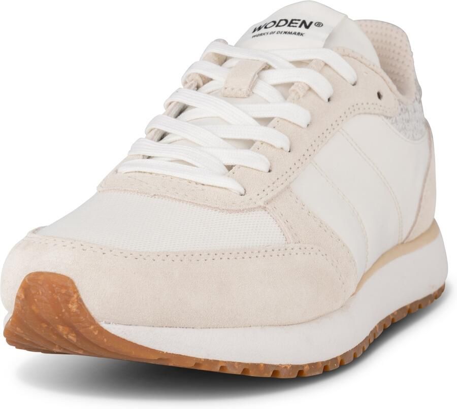 Woden Witte Lage Top Sneakers Ronja Beige Dames - Foto 5