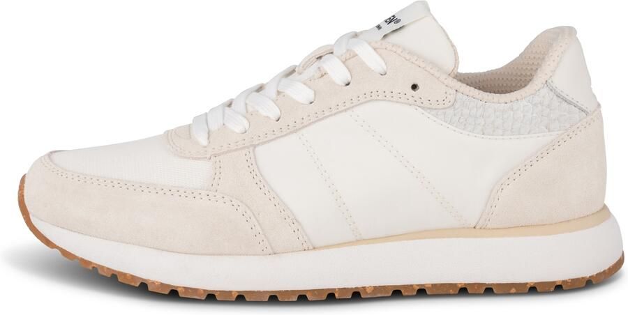 Woden Witte Lage Top Sneakers Ronja Beige Dames - Foto 6