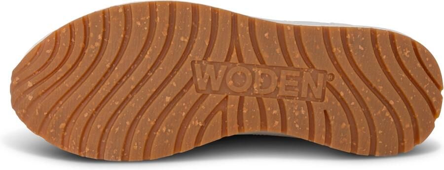 Woden Witte Lage Top Sneakers Ronja Beige Dames - Foto 4