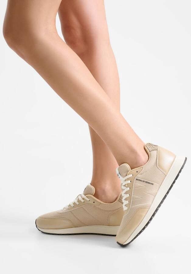 Woden Sonja Sneakers beige Textiel Dames - Foto 8