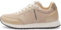 Woden Sonja Sneakers beige Textiel Dames - Beige