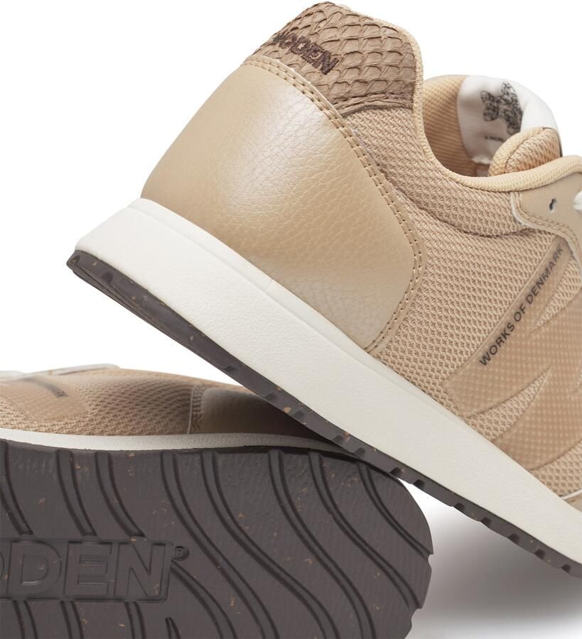 Woden Sonja Sneakers beige Textiel Dames - Foto 6