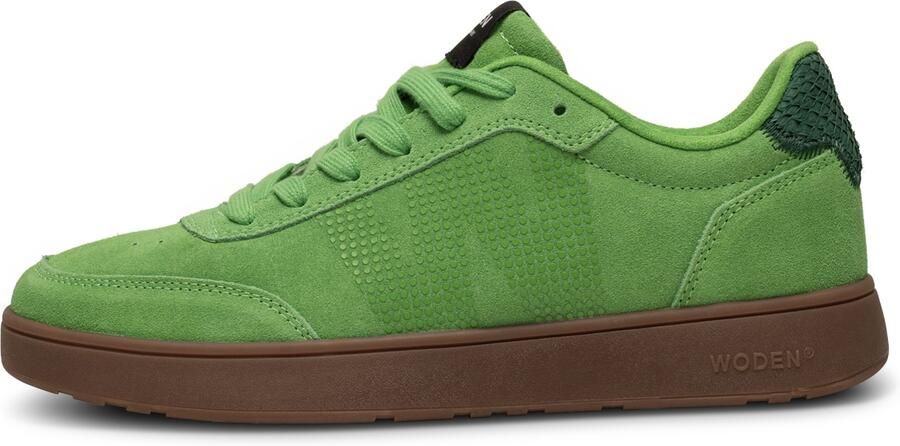 WODEN Sneakers laag 'Toke' bruin groen - Foto 3