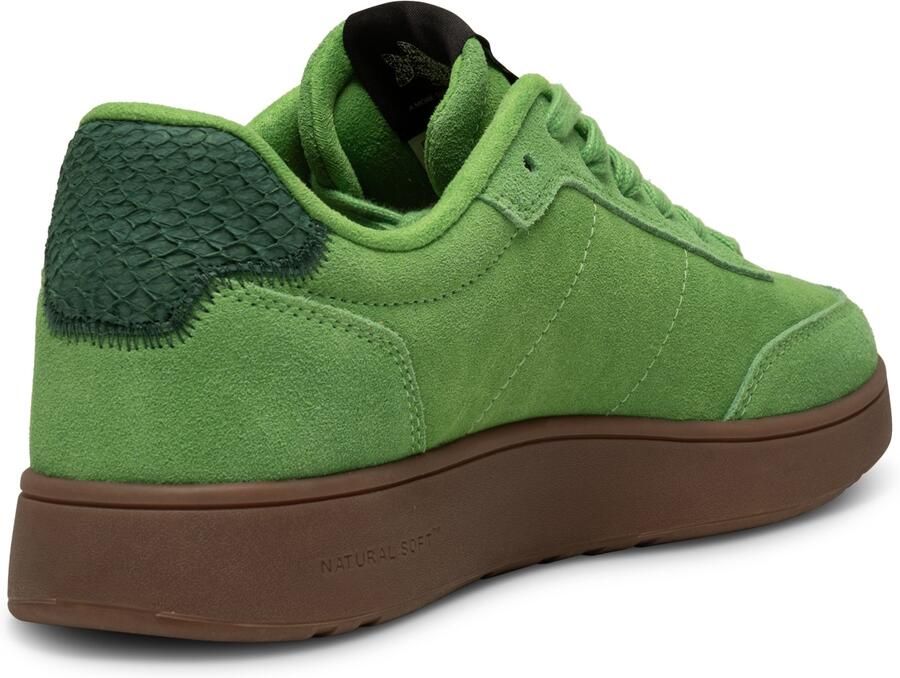 WODEN Sneakers laag 'Toke' bruin groen - Foto 2