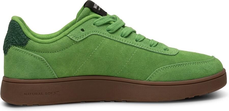 WODEN Sneakers laag 'Toke' bruin groen - Foto 4