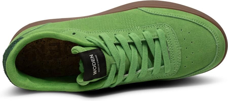 WODEN Sneakers laag 'Toke' bruin groen - Foto 5