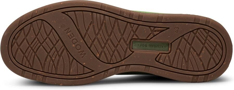WODEN Sneakers laag 'Toke' bruin groen - Foto 6