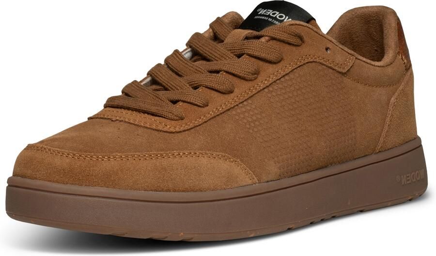 WODEN Sneakers laag 'Toke' bruin - Foto 2
