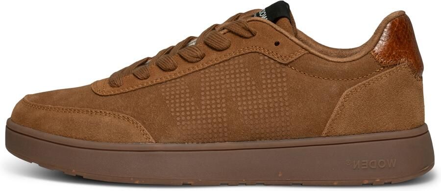 WODEN Sneakers laag 'Toke' bruin - Foto 4
