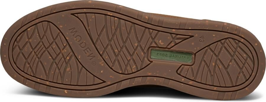 WODEN Sneakers laag 'Toke' bruin - Foto 7