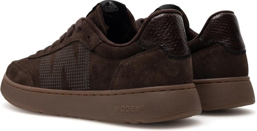 WODEN Sneakers laag 'Toke ' chocoladebruin - Foto 3