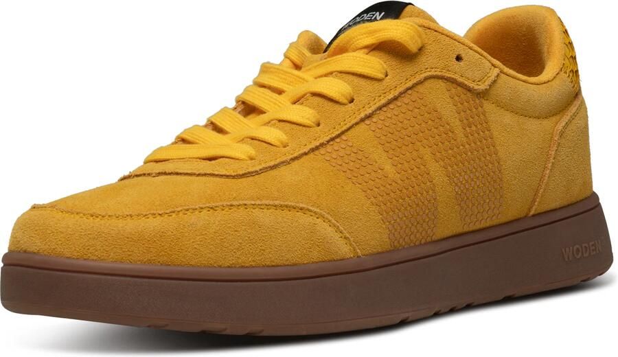 WODEN Sneakers laag ' Toke ' geel