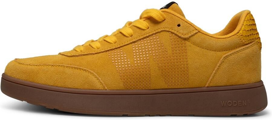 WODEN Sneakers laag ' Toke ' geel - Foto 3