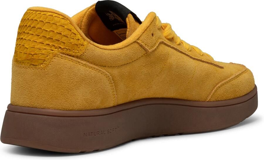 WODEN Sneakers laag ' Toke ' geel - Foto 2