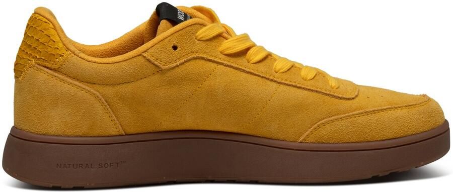 WODEN Sneakers laag ' Toke ' geel - Foto 4