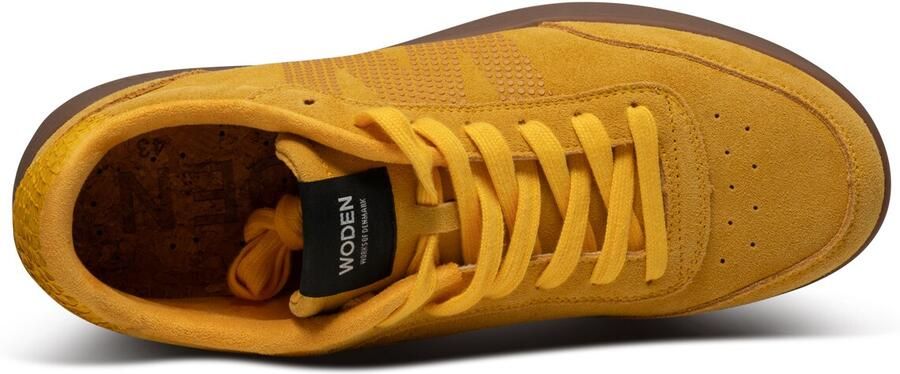 WODEN Sneakers laag ' Toke ' geel - Foto 5