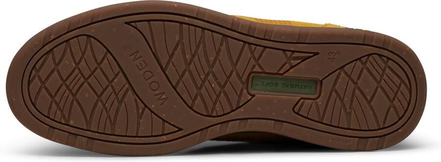 WODEN Sneakers laag ' Toke ' geel - Foto 6