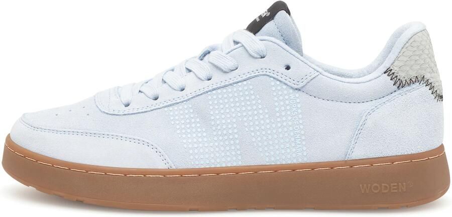 WODEN Sneakers laag 'Toke' lichtblauw
