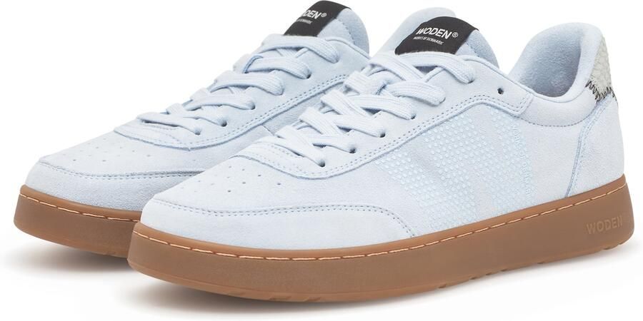WODEN Sneakers laag 'Toke' lichtblauw - Foto 3