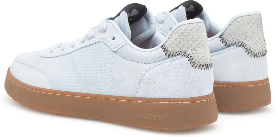 WODEN Sneakers laag 'Toke' lichtblauw - Foto 4