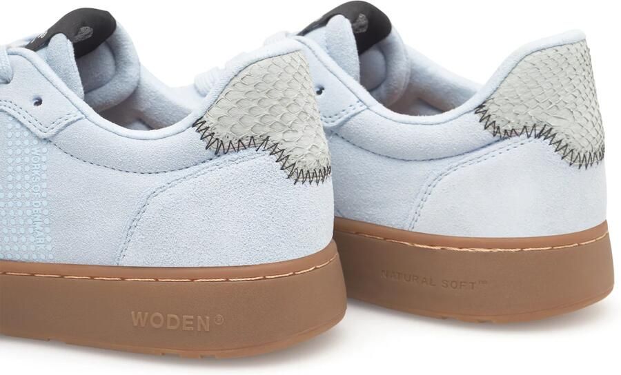 WODEN Sneakers laag 'Toke' lichtblauw - Foto 2