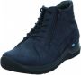 Wolky Dames Veterschoenen Boots 0660611 800 Why Antique Blauw - Thumbnail 6