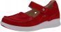 Wolky Nette Schoenen 05902 Two 10570 red-summer stretch nubuck - Thumbnail 4