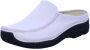 Wolky Leren Dames Slippers Comfortabele Platte Zool White Dames - Thumbnail 3