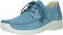 Wolky Seamy Up baltic blauw nubuck - Thumbnail 2