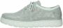 Wolky Veterschoenen Vic Summer lichtgrijs geprint suede - Thumbnail 3