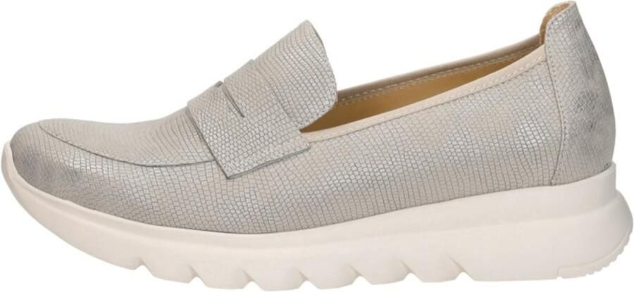 Wolky 0212783 154 Snoafer F2F Instappers Beige Leer Dames Beige - Foto 6