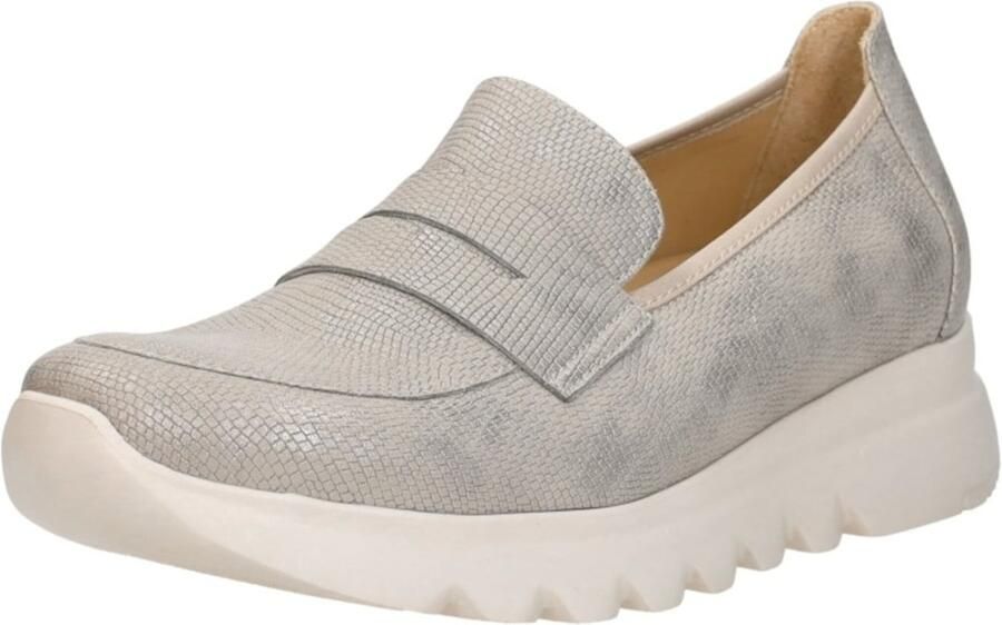 Wolky 0212783 154 Snoafer F2F Instappers Beige Leer Dames Beige - Foto 2
