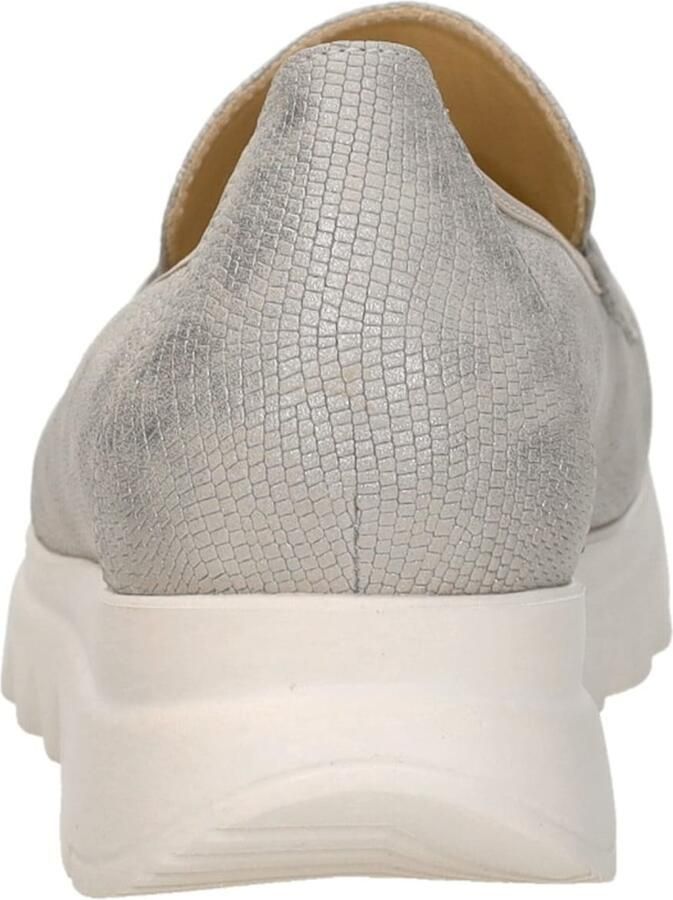 Wolky 0212783 154 Snoafer F2F Instappers Beige Leer Dames Beige - Foto 4
