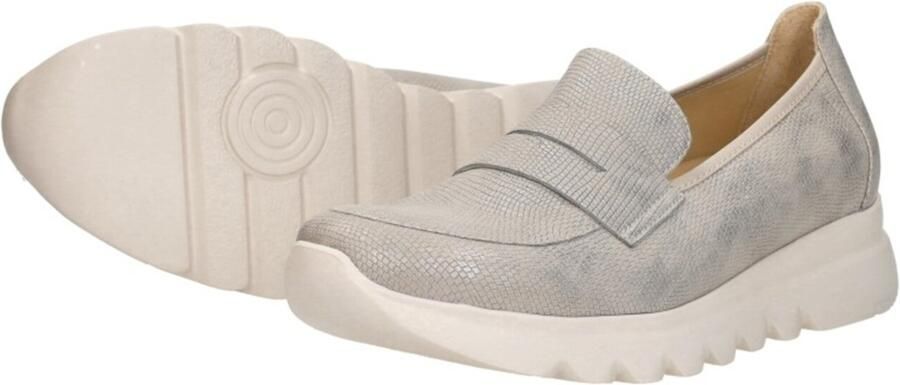 Wolky 0212783 154 Snoafer F2F Instappers Beige Leer Dames Beige - Foto 8