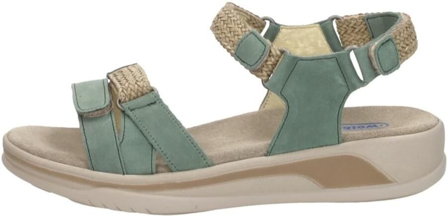 Wolky Dames Sandalen 01056 Acula Groen - Foto 5